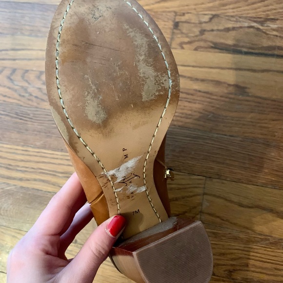 Women’s Leather Ivanka Trump Heeled Booties - Picture 4 of 7